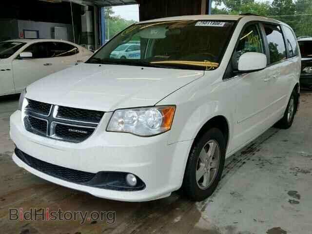 2011 DODGE CARAVAN - VIN: 2D4RN5DG5BR720693 - Фото 2