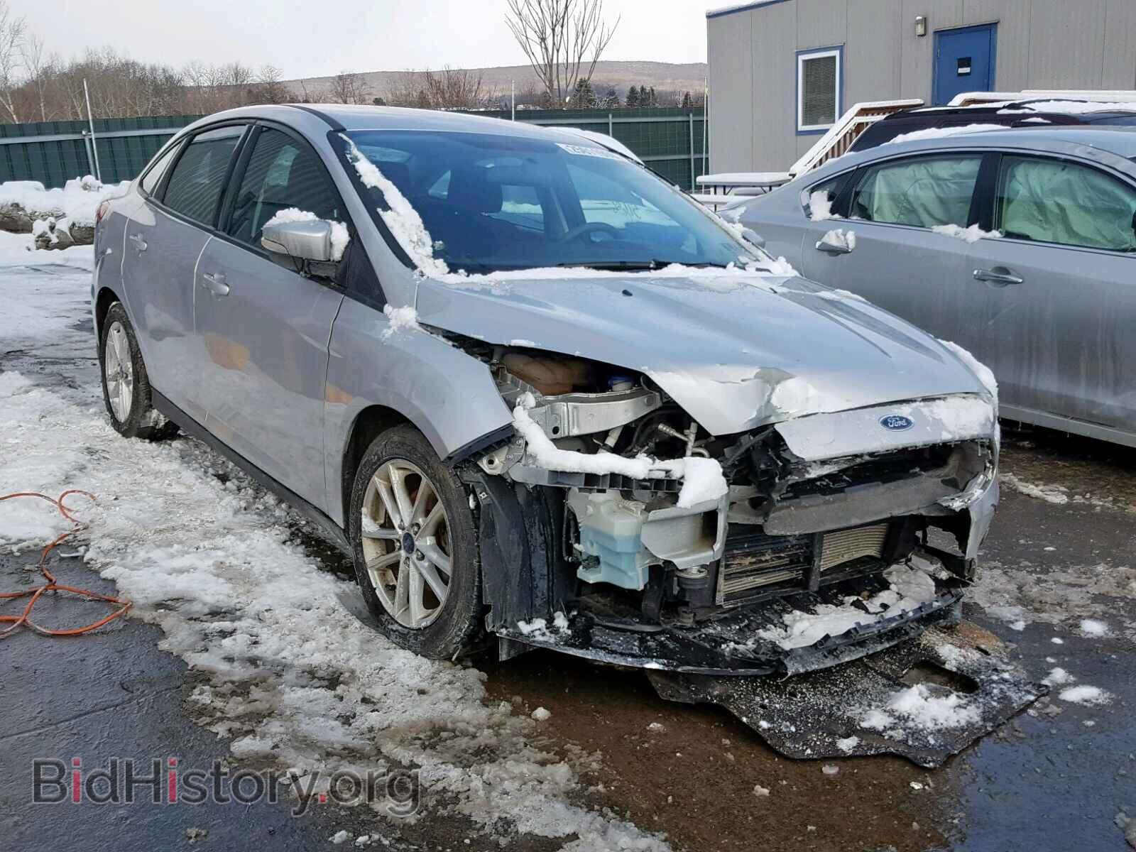 Фотография 1FADP3F21FL222583 - FORD FOCUS SE 2015