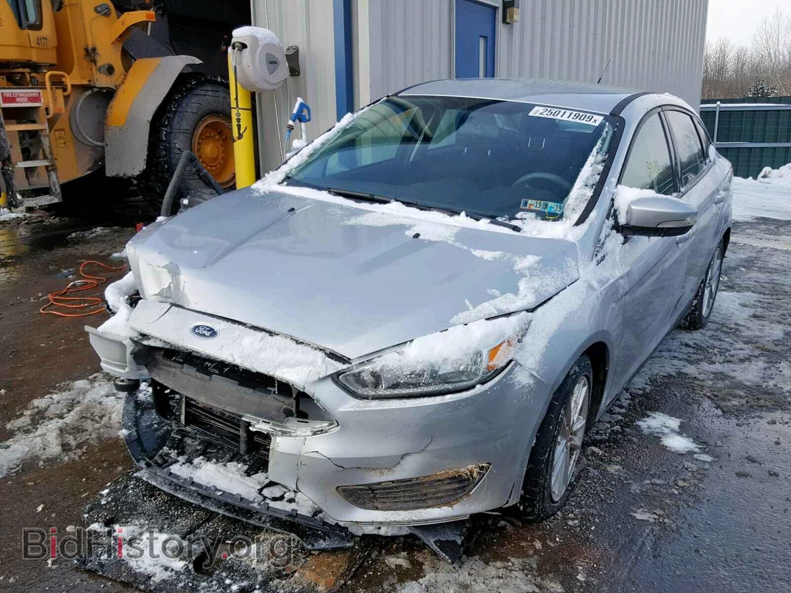 2015 FORD FOCUS SE - VIN: 1FADP3F21FL222583 - Фото 2