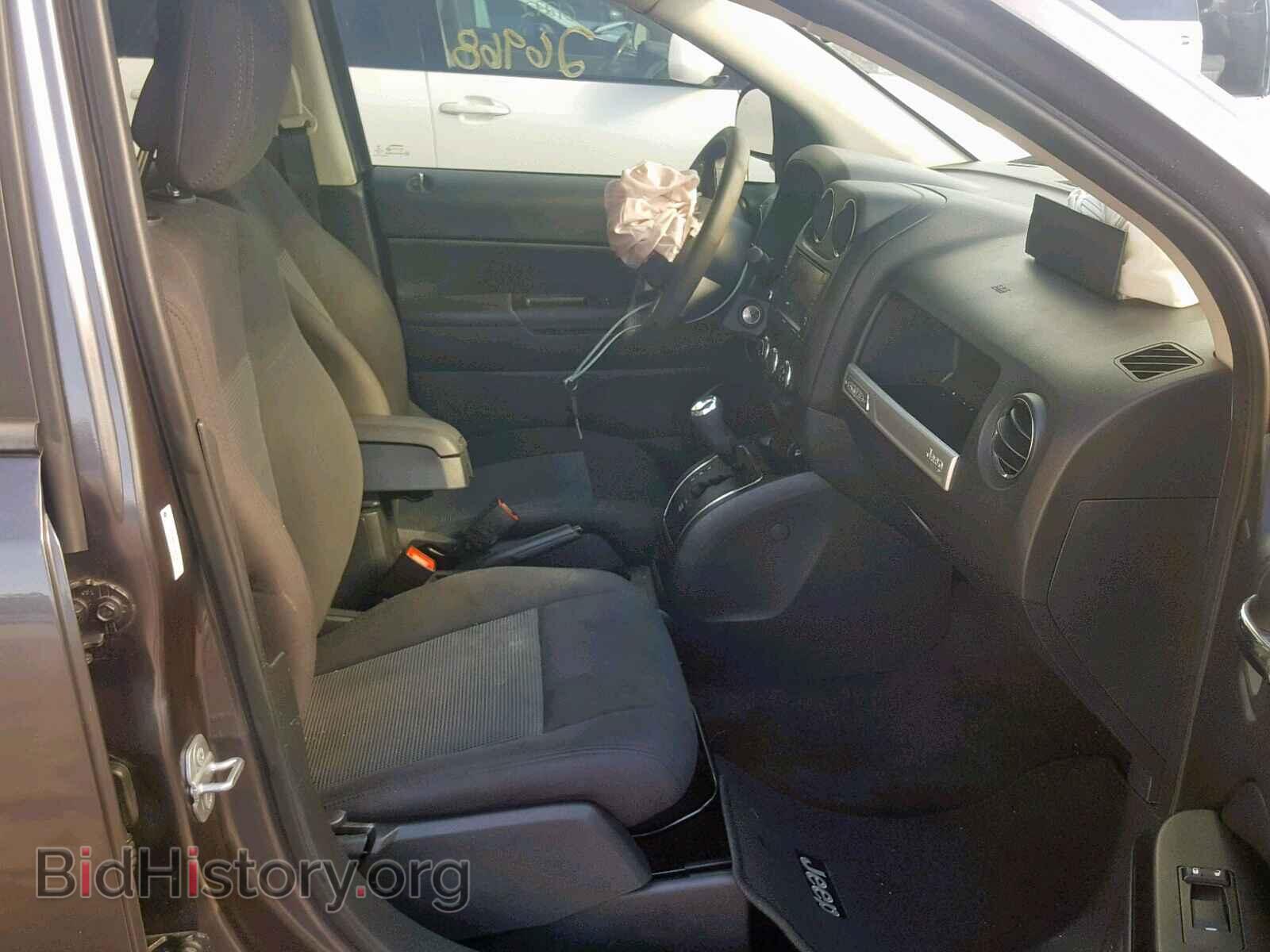 2015 JEEP COMPASS SP - VIN: 1C4NJCBB0FD281270 - Photo 5