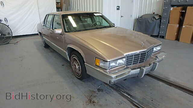 Фотография 1G6CD53B1M4332865 - CADILLAC DEVILLE 1991