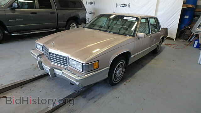 1991 CADILLAC DEVILLE - VIN: 1G6CD53B1M4332865 - Фото 2