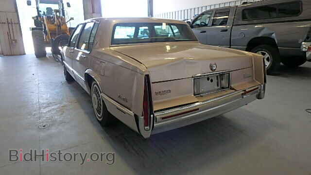 1991 CADILLAC DEVILLE - VIN: 1G6CD53B1M4332865 - Фото 3