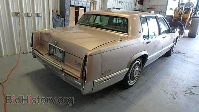 1991 CADILLAC DEVILLE - VIN: 1G6CD53B1M4332865 - Фото 4