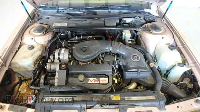 1991 CADILLAC DEVILLE - VIN: 1G6CD53B1M4332865 - Фото 7
