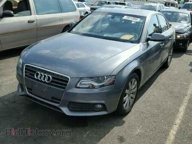 2012 AUDI A4 - VIN: WAUBFAFL1CA120240 - Фото 2