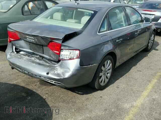 2012 AUDI A4 - VIN: WAUBFAFL1CA120240 - Фото 4