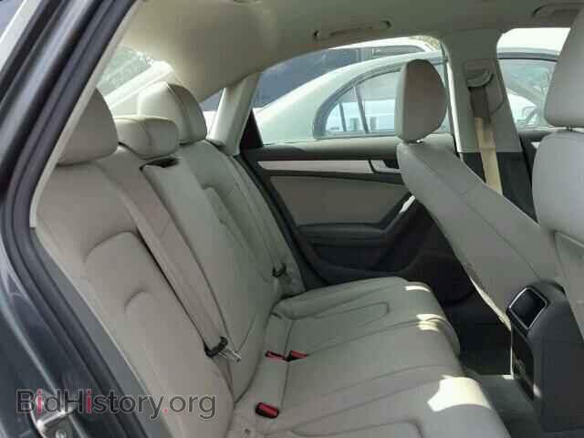 2012 AUDI A4 - VIN: WAUBFAFL1CA120240 - Фото 6