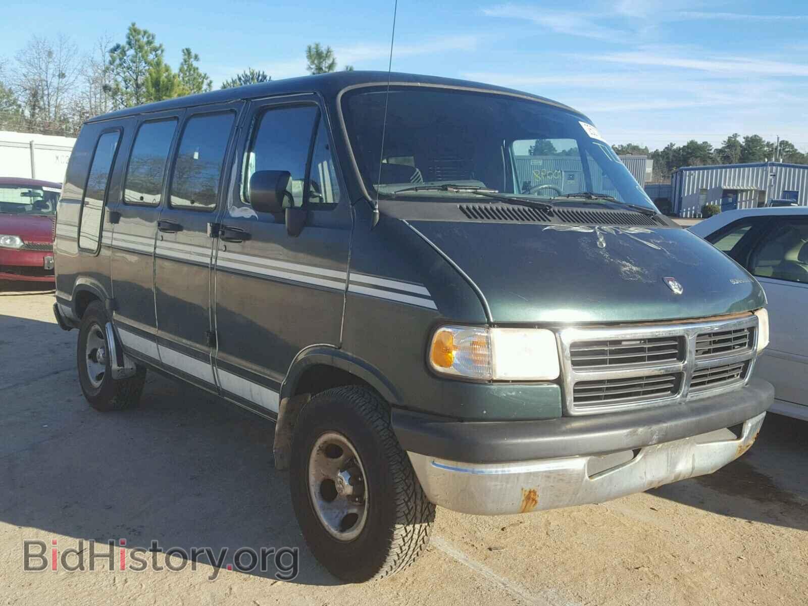 Фотография 2B7HB21X2TK149100 - DODGE RAM VAN 1996