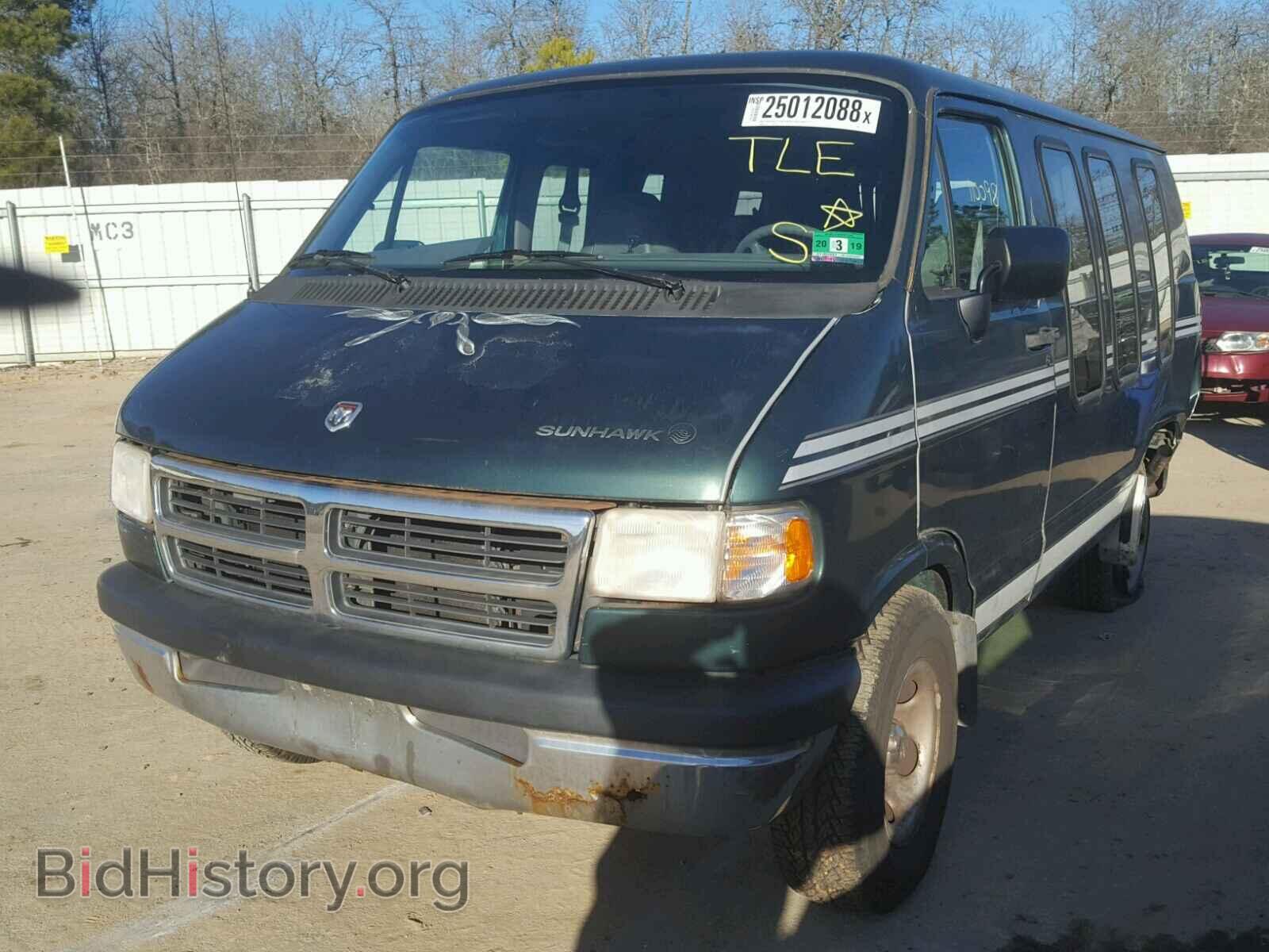 1996 DODGE RAM VAN - VIN: 2B7HB21X2TK149100 - Фото 2