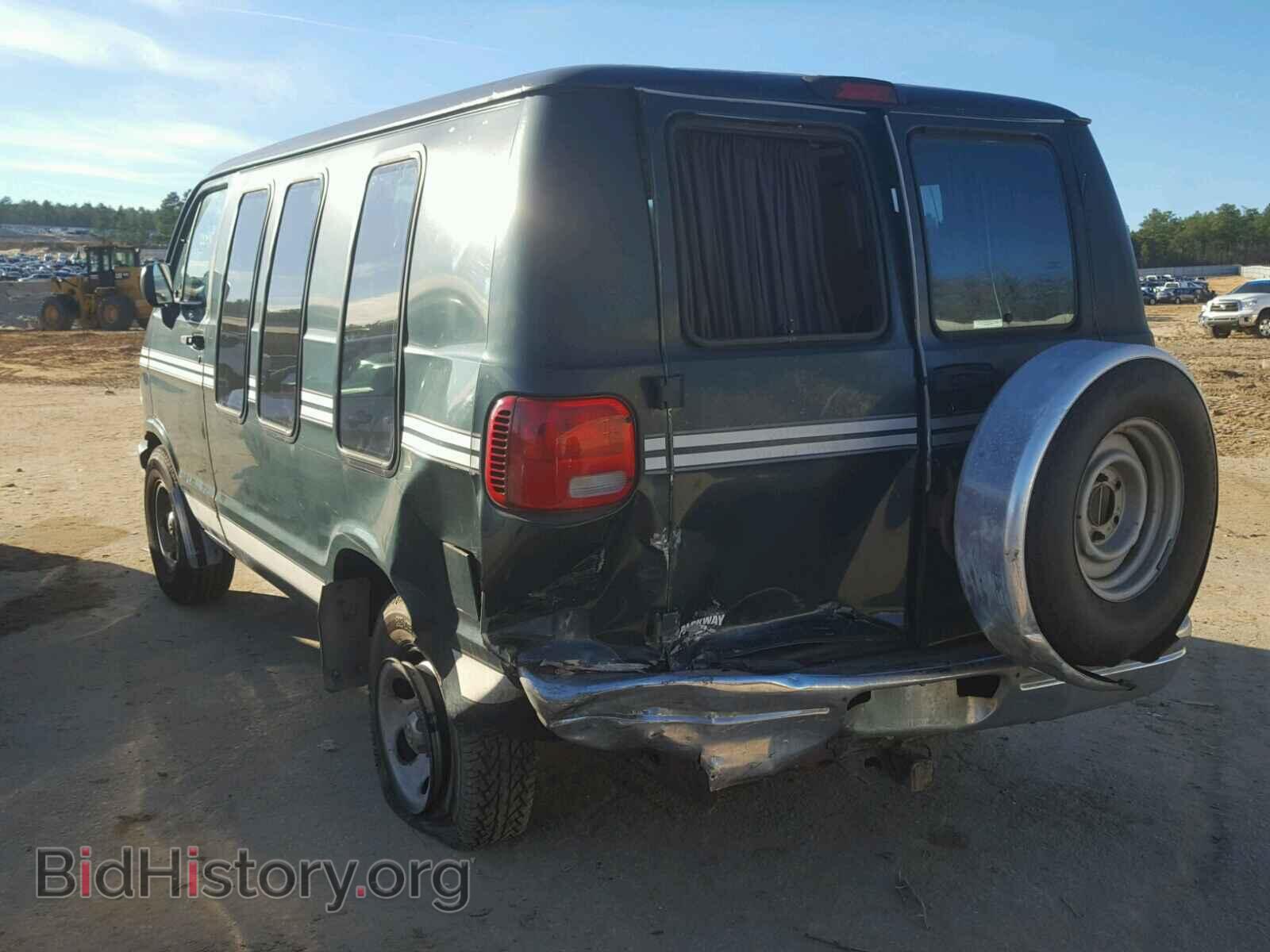 1996 DODGE RAM VAN - VIN: 2B7HB21X2TK149100 - Фото 3
