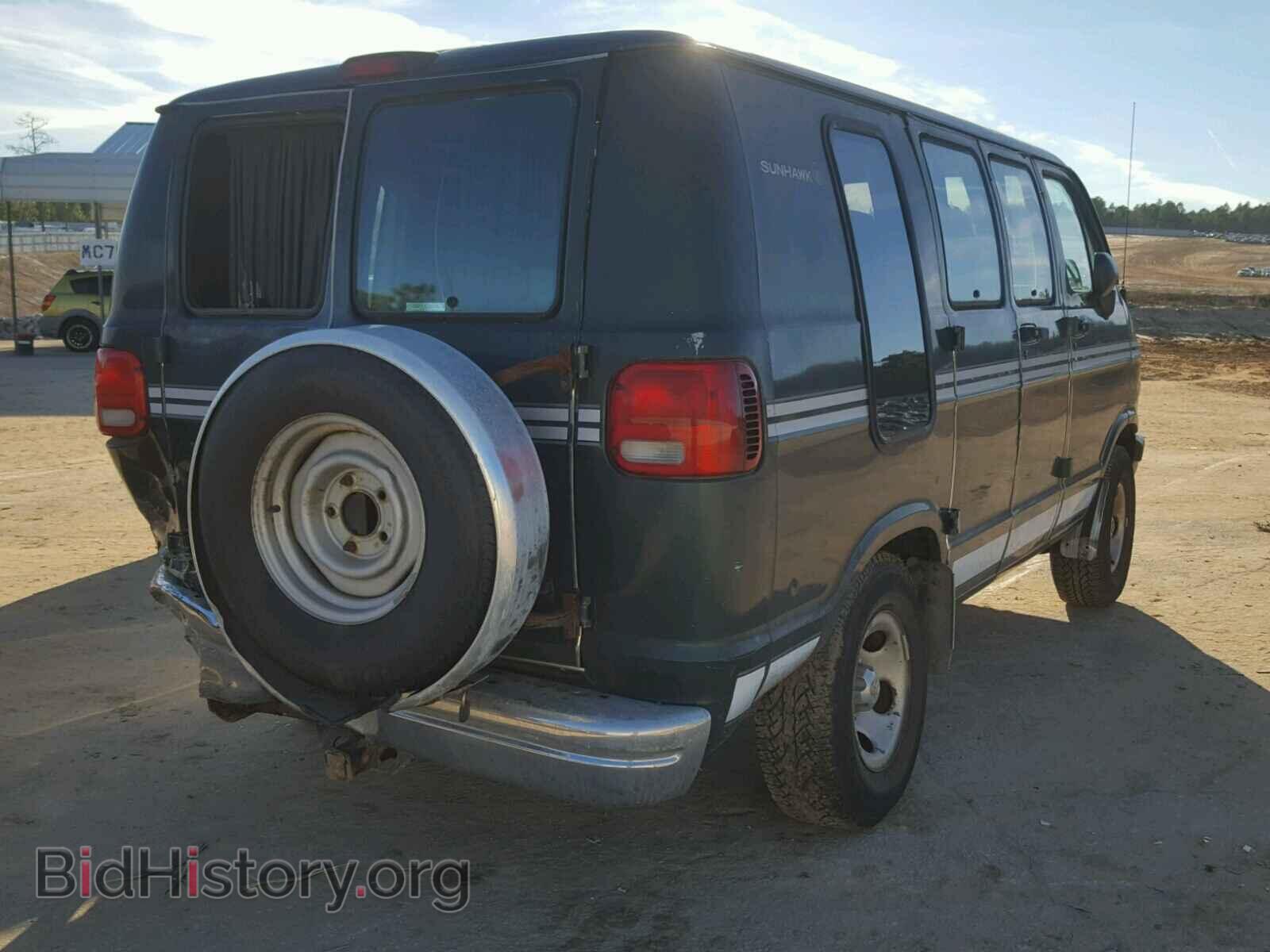 1996 DODGE RAM VAN - VIN: 2B7HB21X2TK149100 - Фото 4