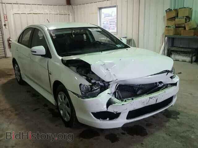 Photo JA32U2FU6FU012303 - MITSUBISHI LANCER 2015