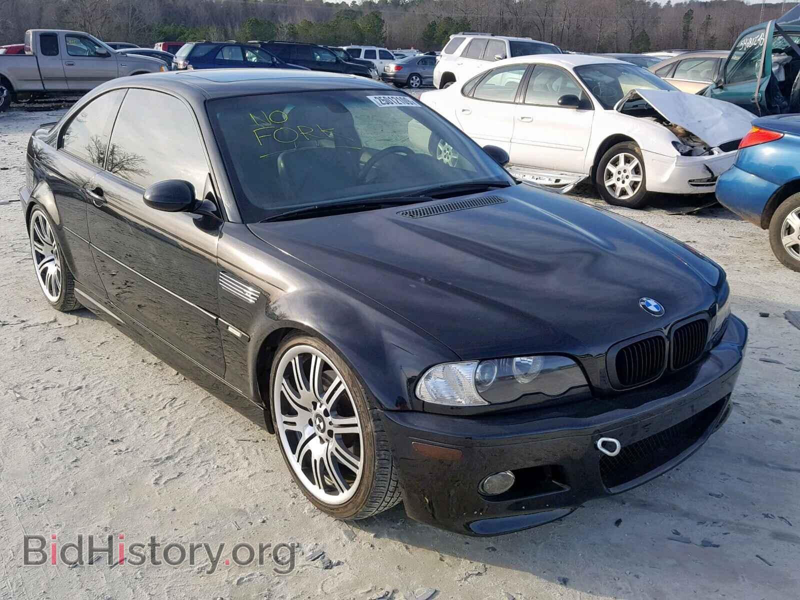 Photo WBSBL93424PN57713 - BMW M3 2004