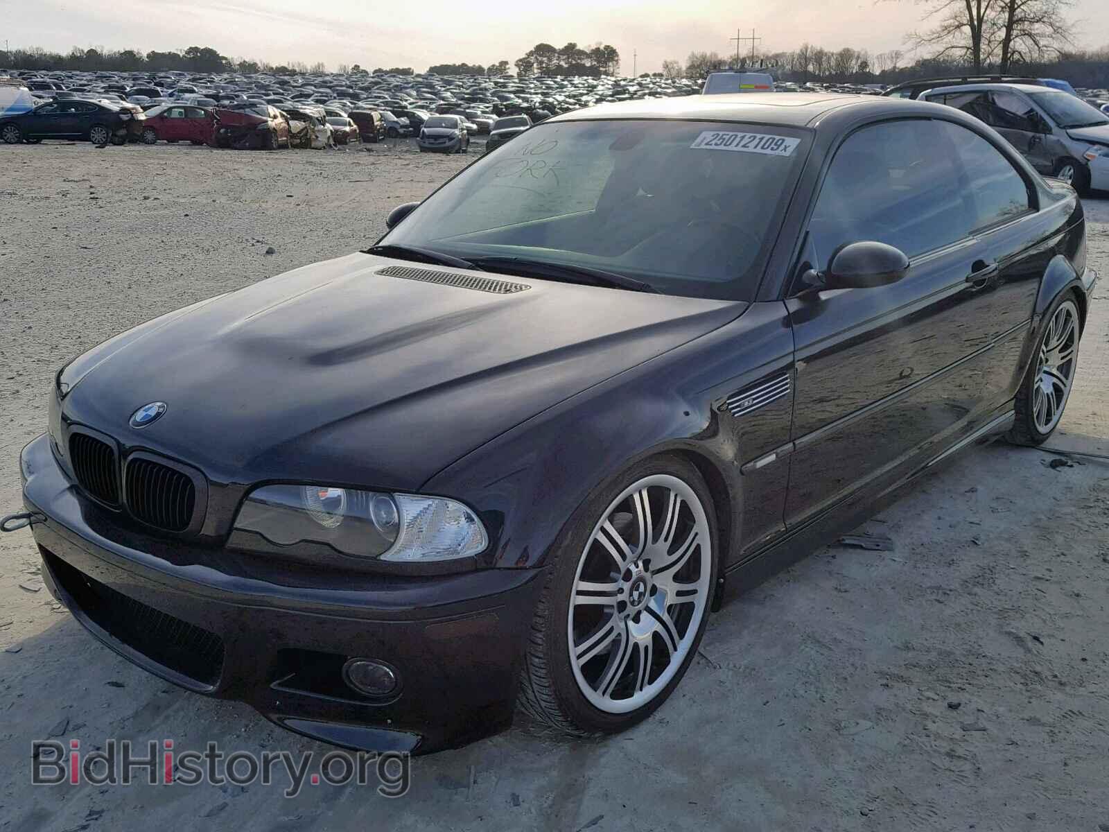 2004 BMW M3 - VIN: WBSBL93424PN57713 - Photo 2