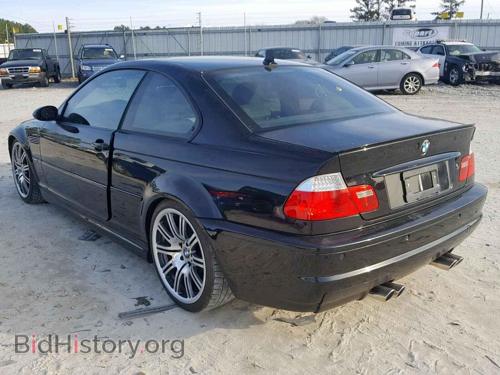 2004 BMW M3 - VIN: WBSBL93424PN57713 - Photo 3