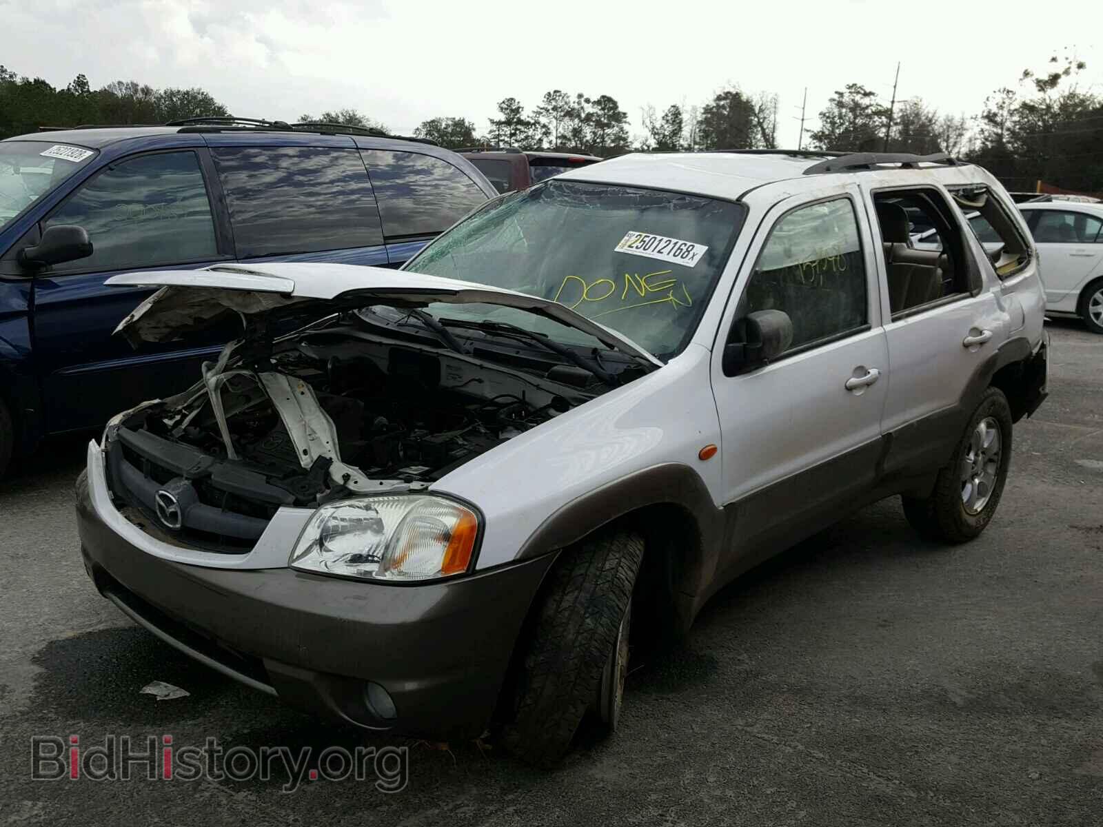2002 MAZDA TRIBUTE - VIN: 4F2CU09152KM65362 - Photo 2