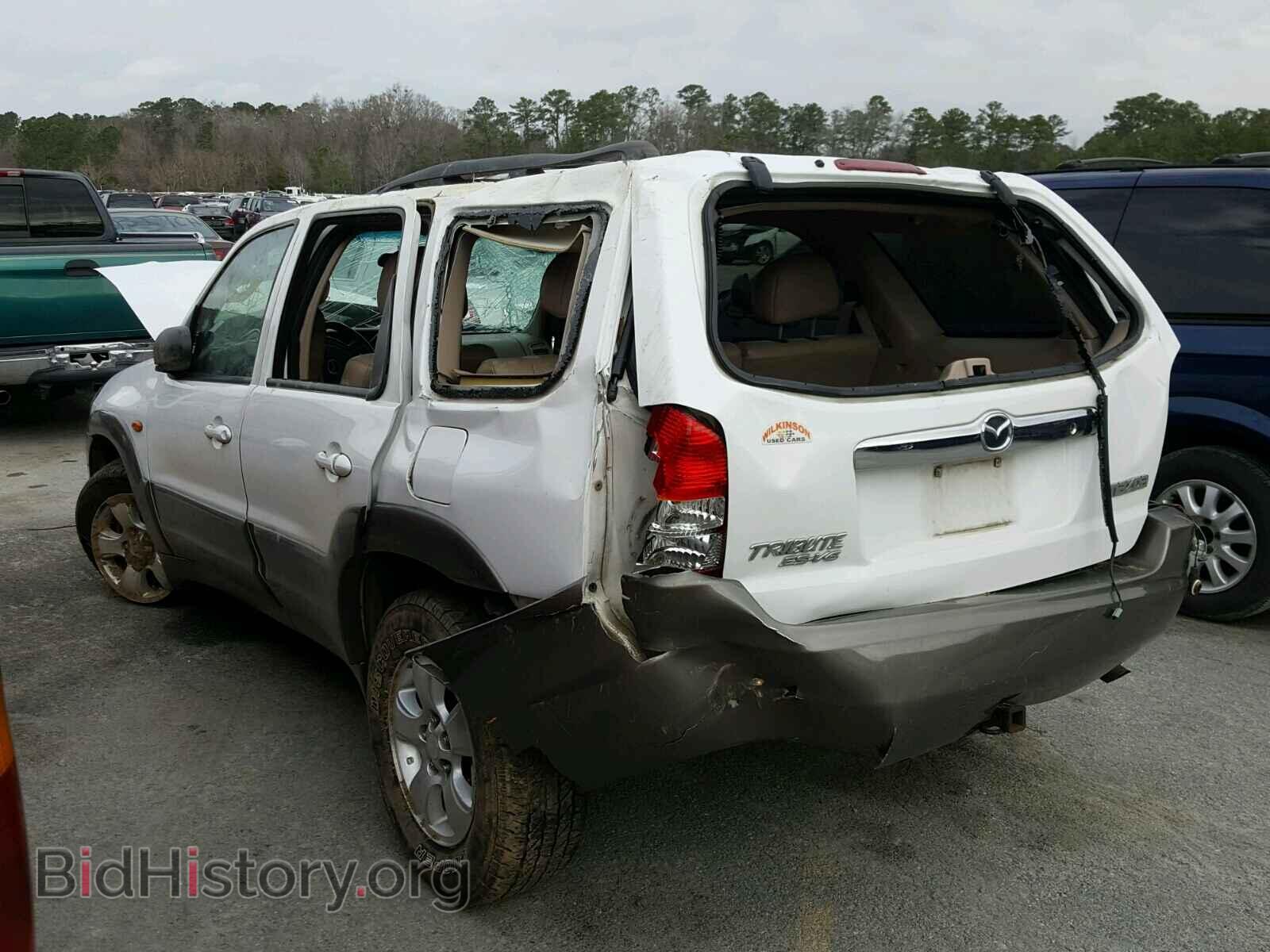 2002 MAZDA TRIBUTE - VIN: 4F2CU09152KM65362 - Photo 3