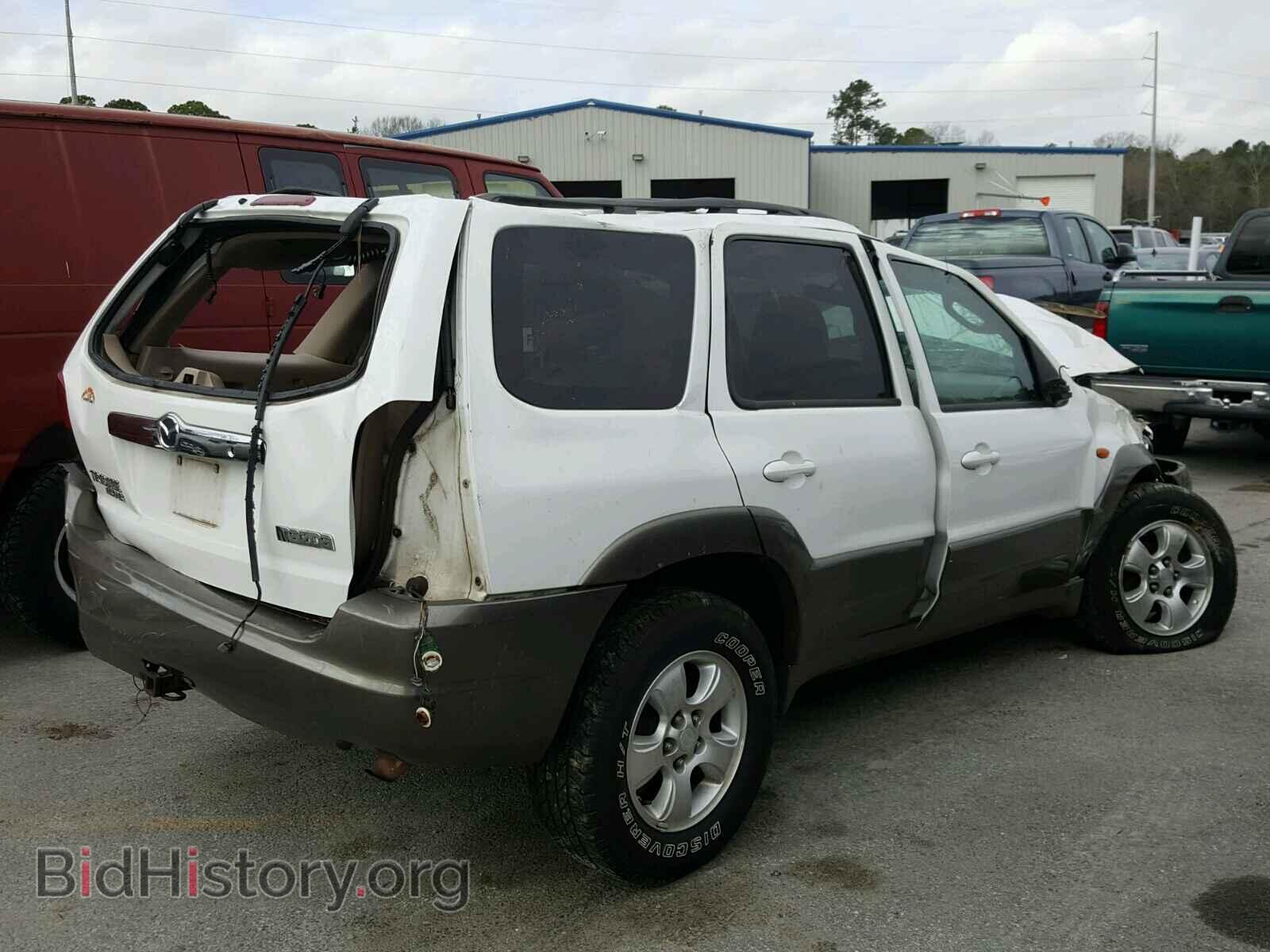 2002 MAZDA TRIBUTE - VIN: 4F2CU09152KM65362 - Photo 4