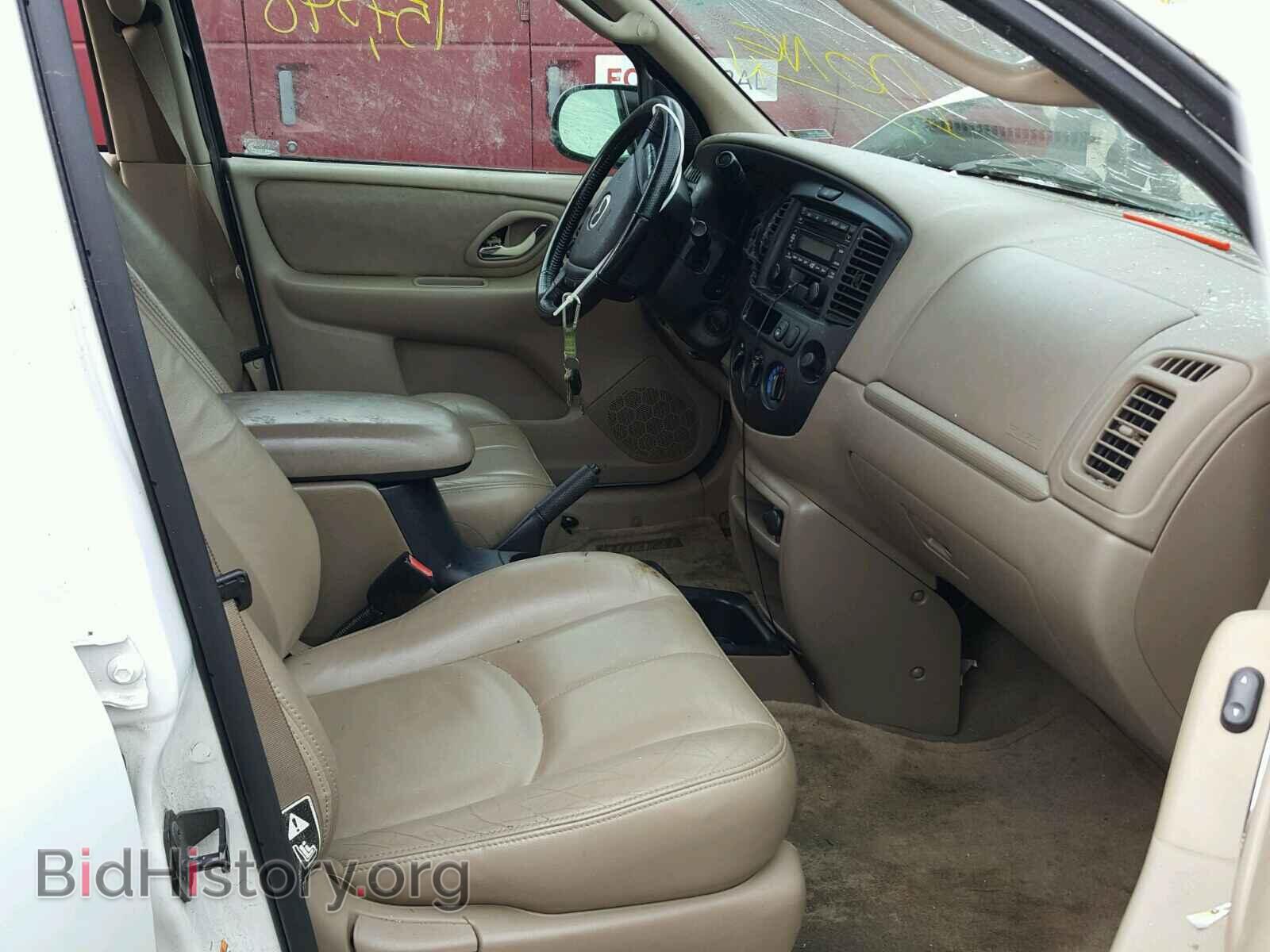 2002 MAZDA TRIBUTE - VIN: 4F2CU09152KM65362 - Photo 5