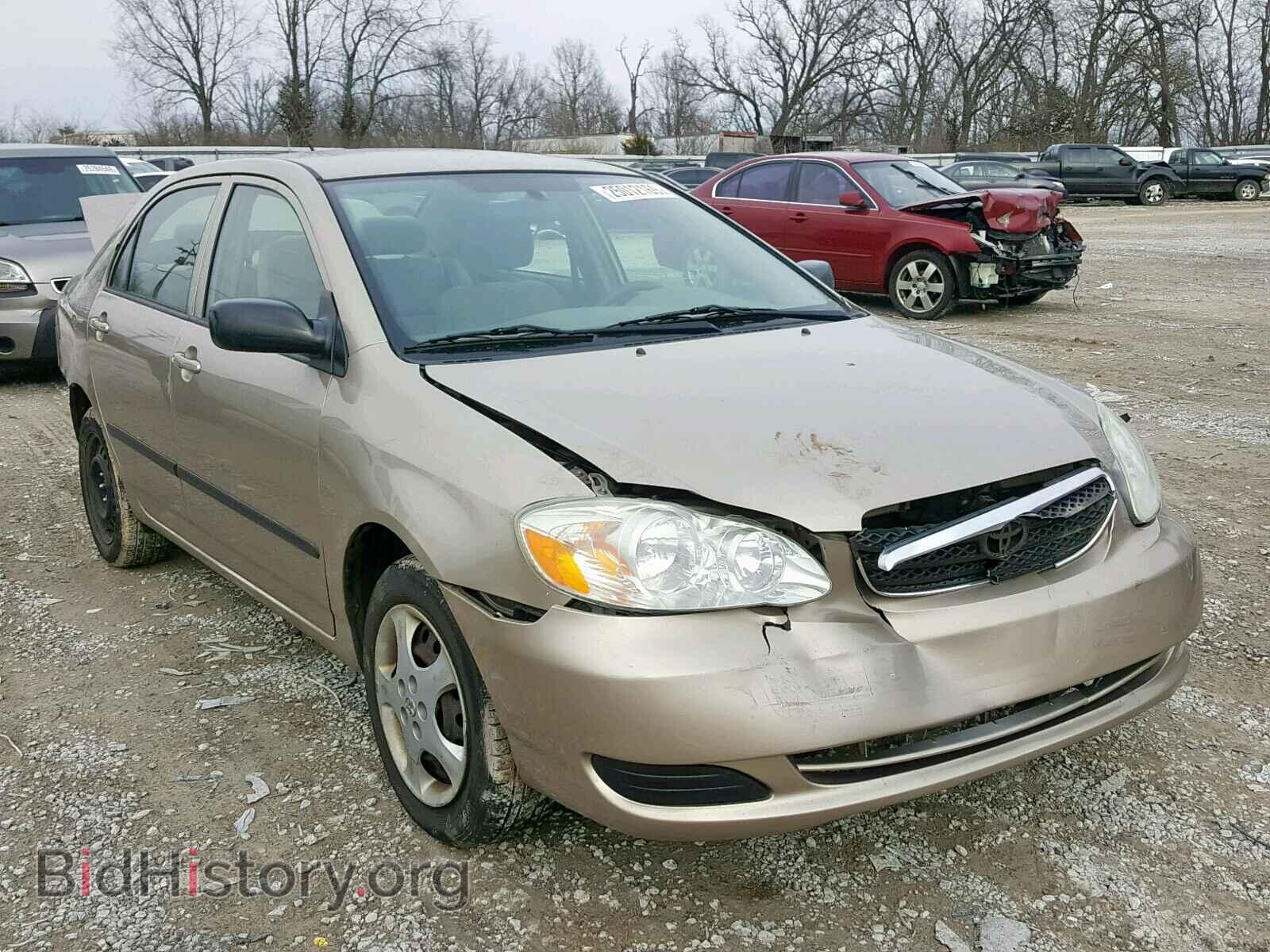Photo 2T1BR32E07C823908 - TOYOTA COROLLA 2007