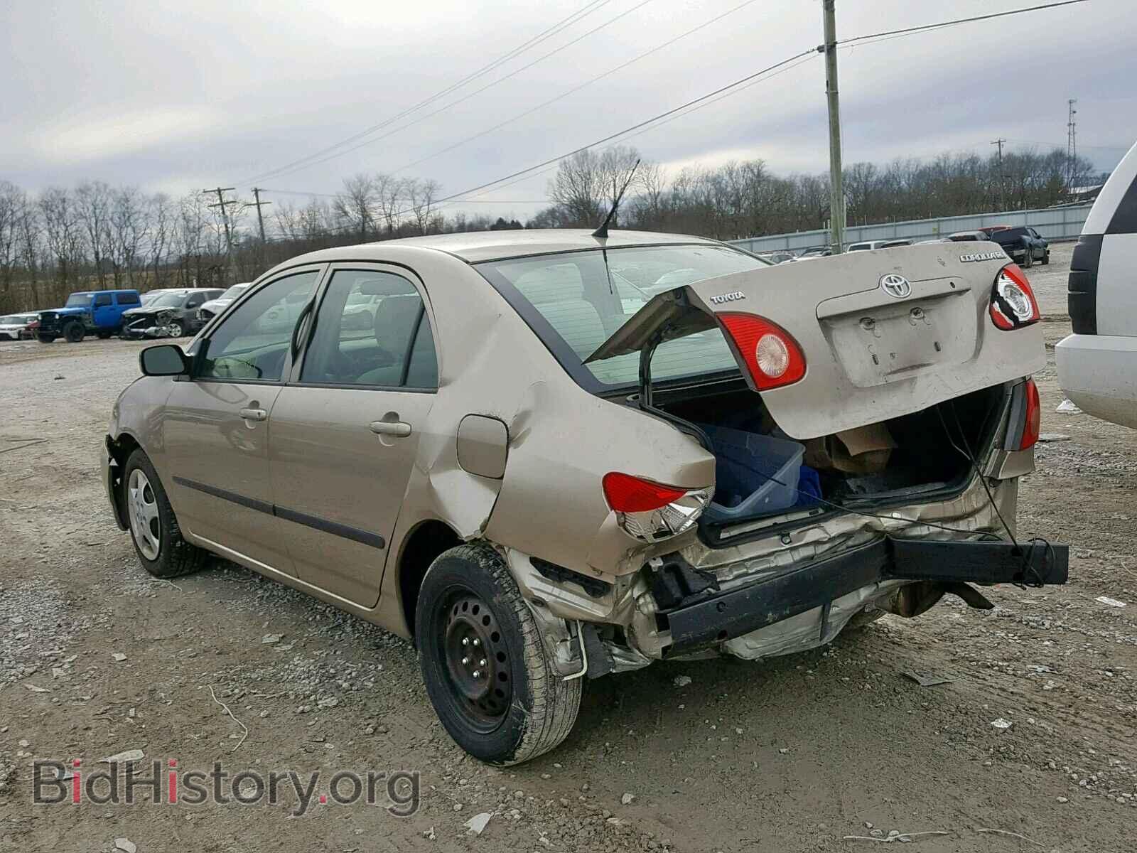 2007 TOYOTA COROLLA - VIN: 2T1BR32E07C823908 - Photo 3