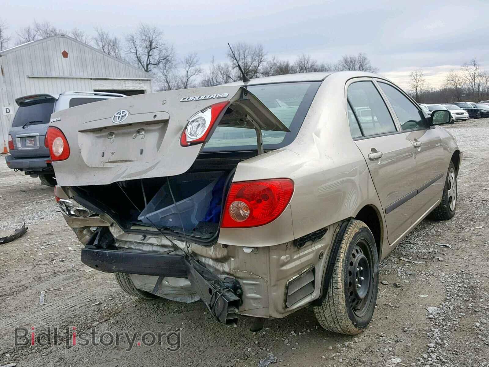 2007 TOYOTA COROLLA - VIN: 2T1BR32E07C823908 - Photo 4