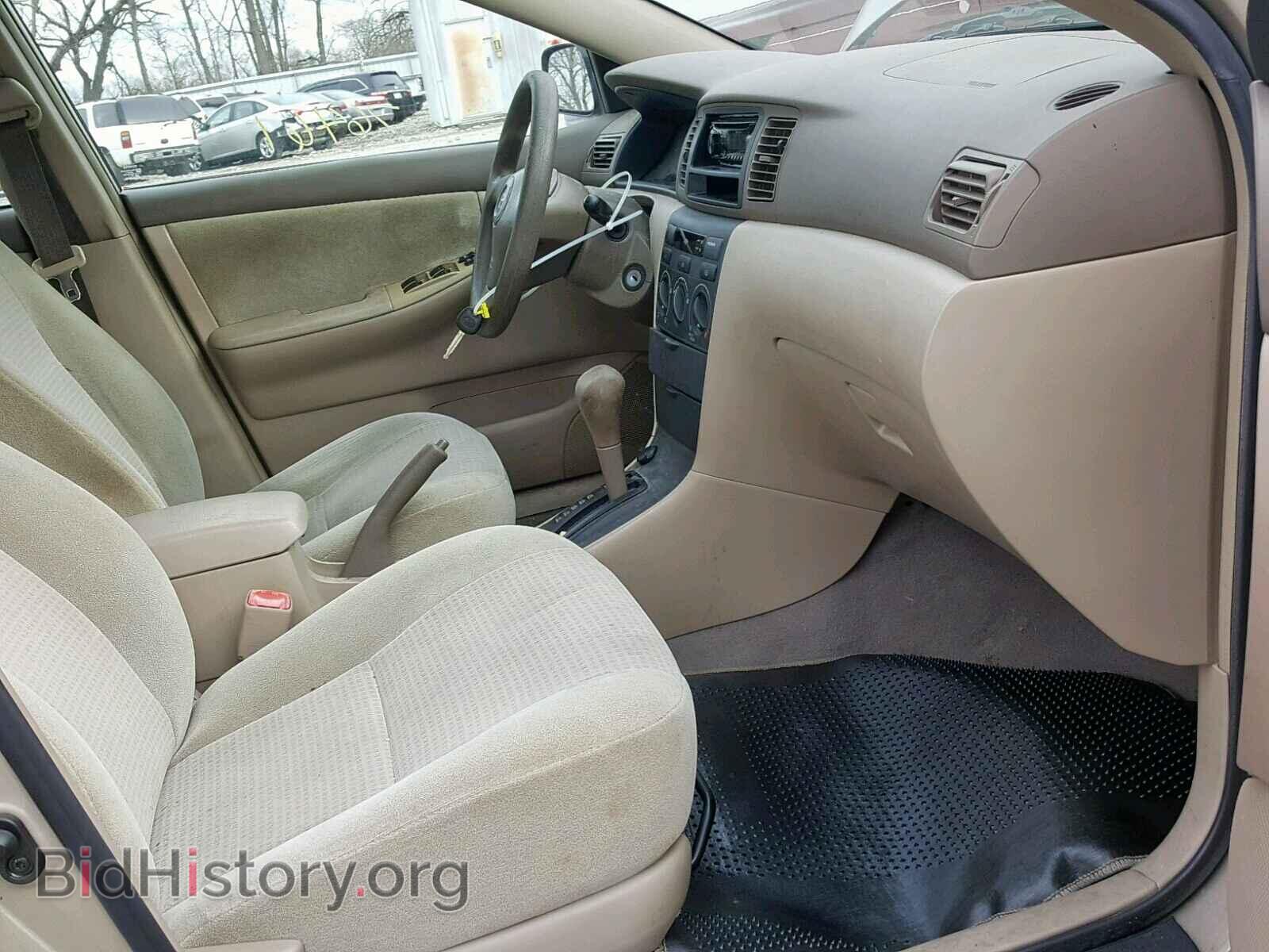 2007 TOYOTA COROLLA - VIN: 2T1BR32E07C823908 - Photo 5