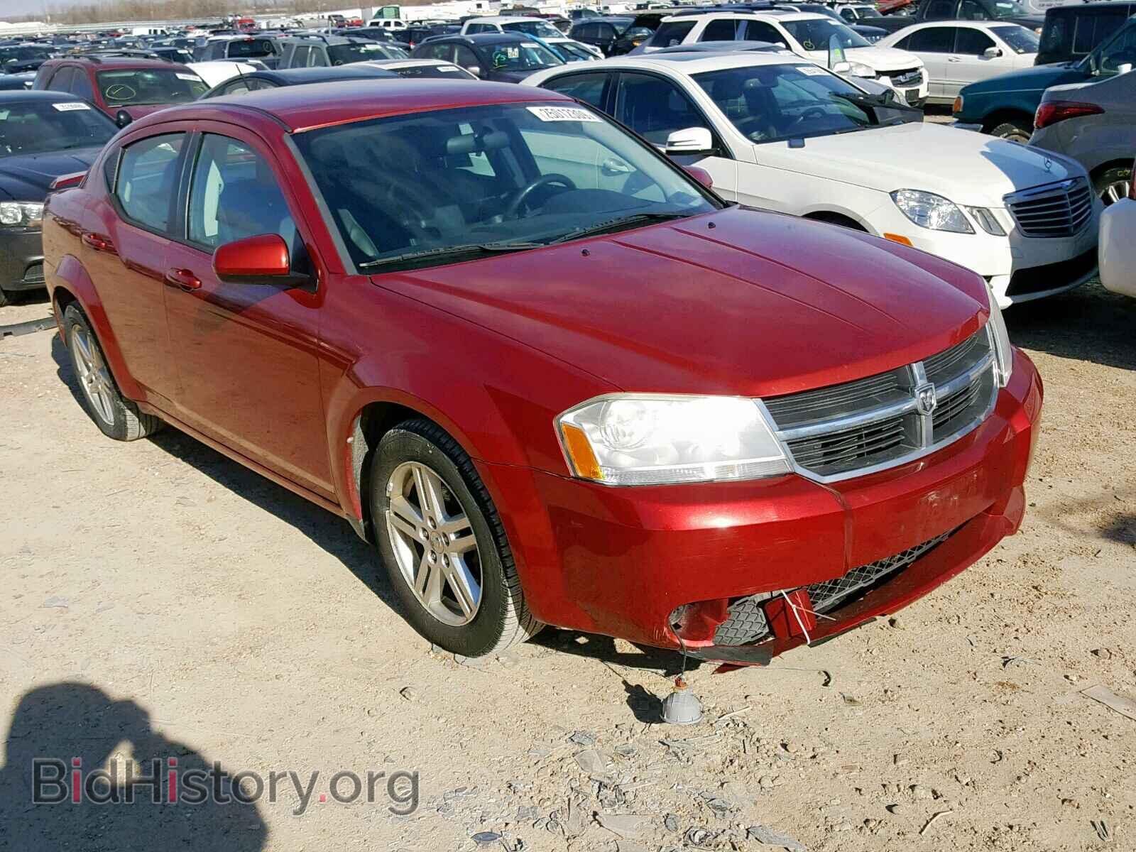 Photo 1B3CC5FB1AN140512 - DODGE AVENGER 2010
