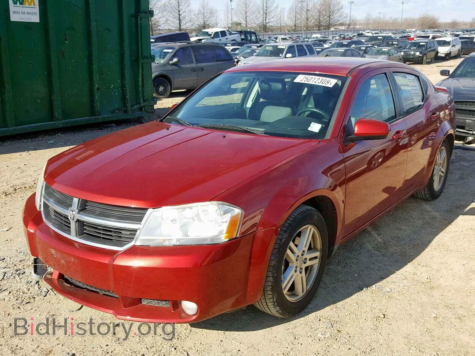 2010 DODGE AVENGER - VIN: 1B3CC5FB1AN140512 - Photo 2