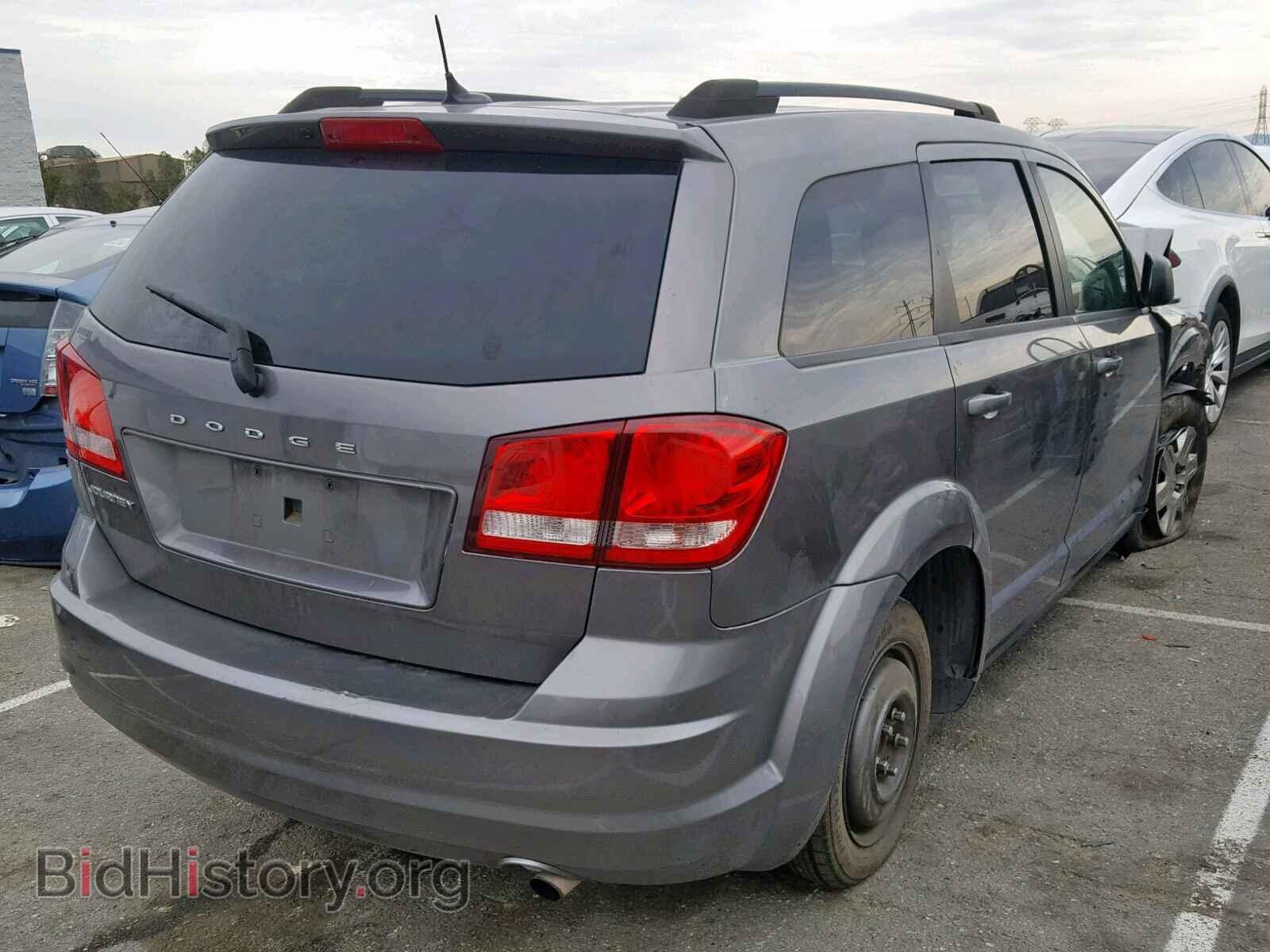 2012 DODGE JOURNEY SE - VIN: 3C4PDCAB9CT168036 - Фото 4