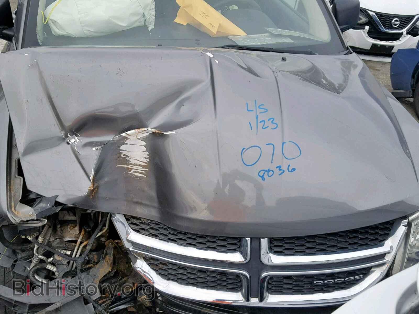 2012 DODGE JOURNEY SE - VIN: 3C4PDCAB9CT168036 - Фото 7