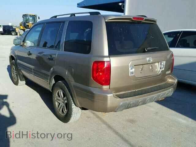 2005 HONDA PILOT - VIN: 2HKYF18475H532645 - Фото 3