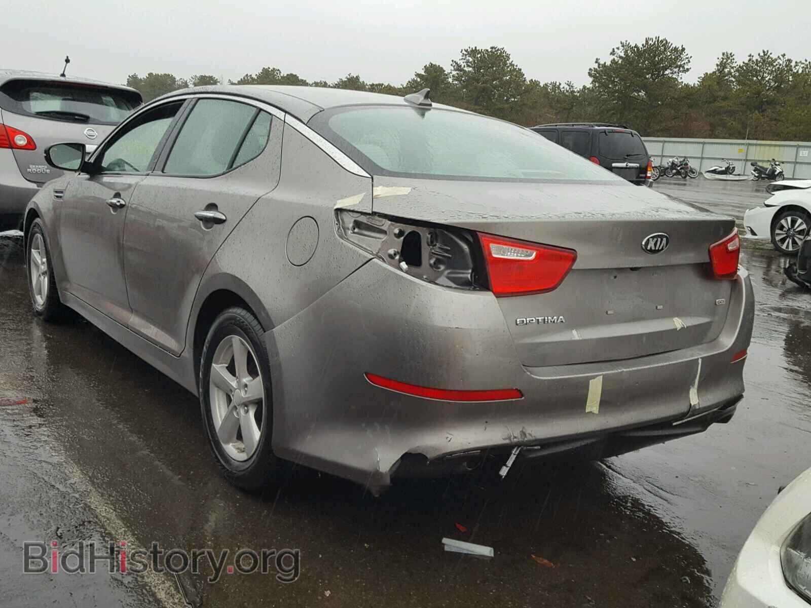 2015 KIA OPTIMA - VIN: 5XXGM4A76FG387327 - Фото 3