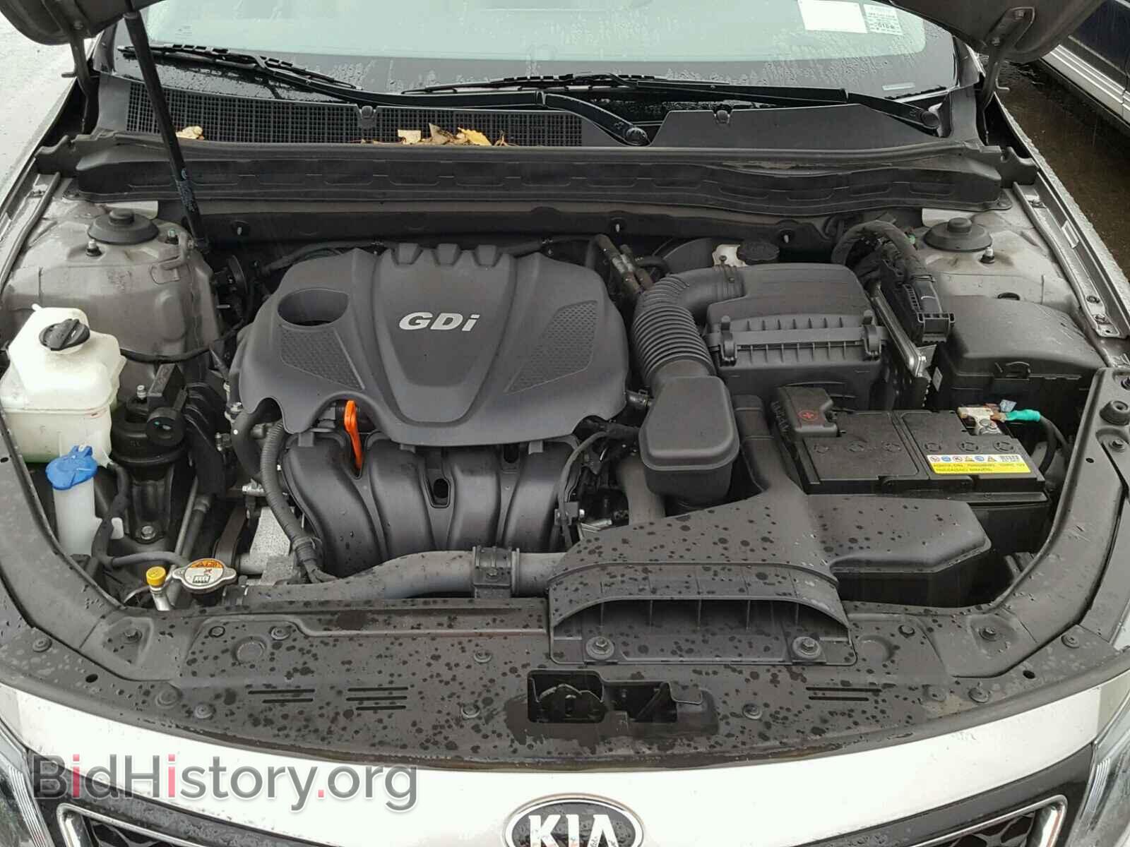 2015 KIA OPTIMA - VIN: 5XXGM4A76FG387327 - Фото 7