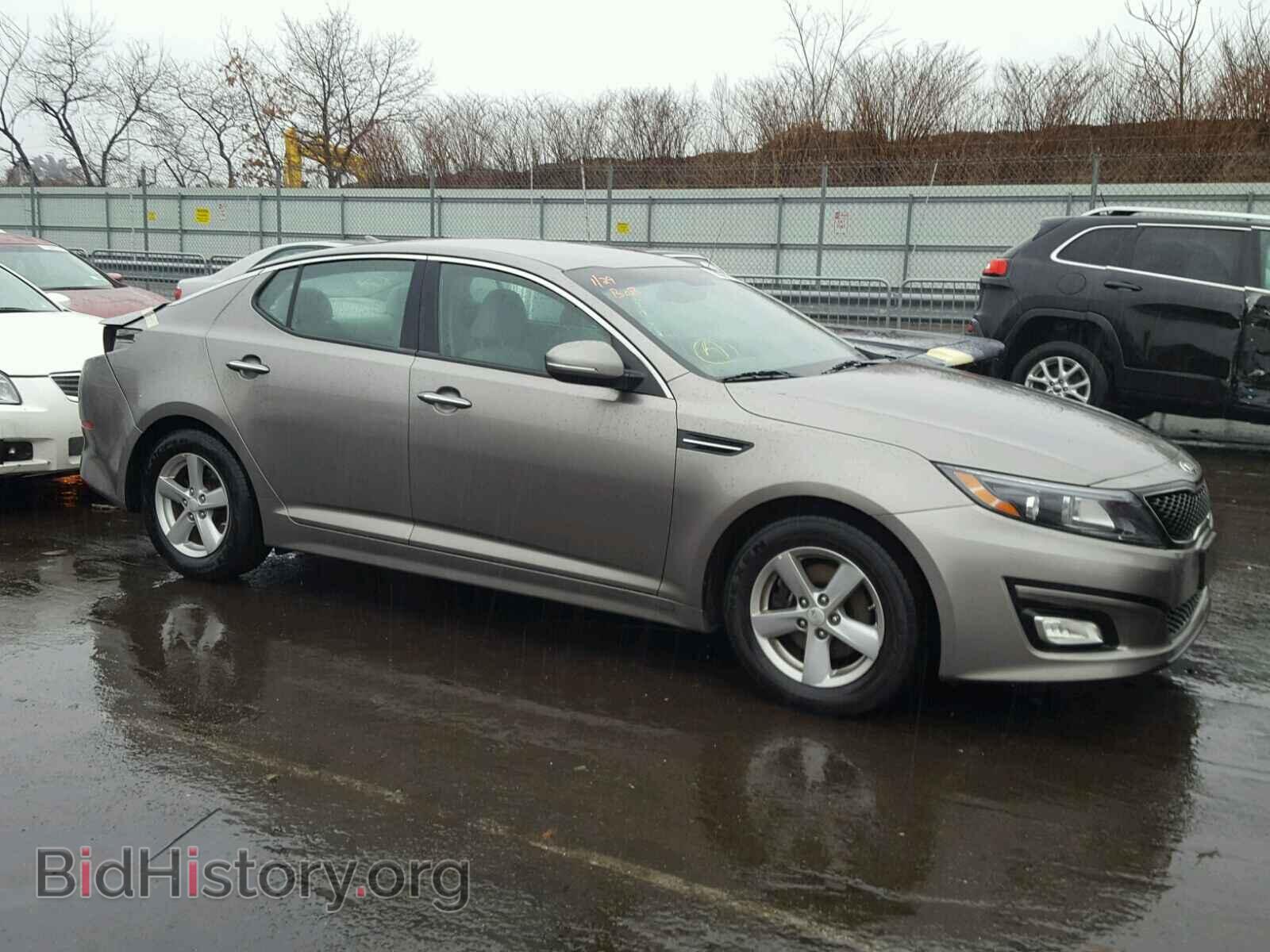2015 KIA OPTIMA - VIN: 5XXGM4A76FG387327 - Фото 9