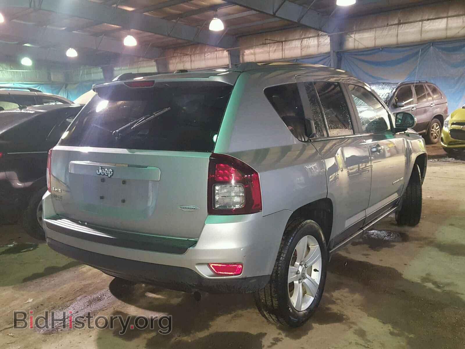 2014 JEEP COMPASS LA - VIN: 1C4NJDEB1ED744078 - Фото 4