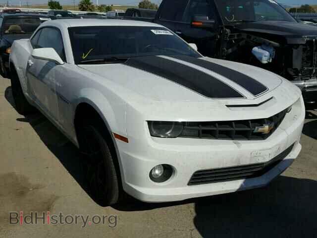 Photo 2G1FS1EW6C9202030 - CHEVROLET CAMARO 2012