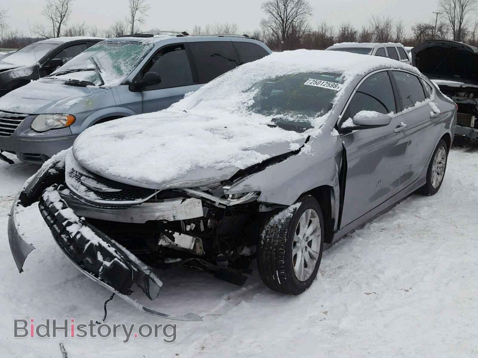2015 CHRYSLER 200 - VIN: 1C3CCCAB3FN593892 - Photo 2