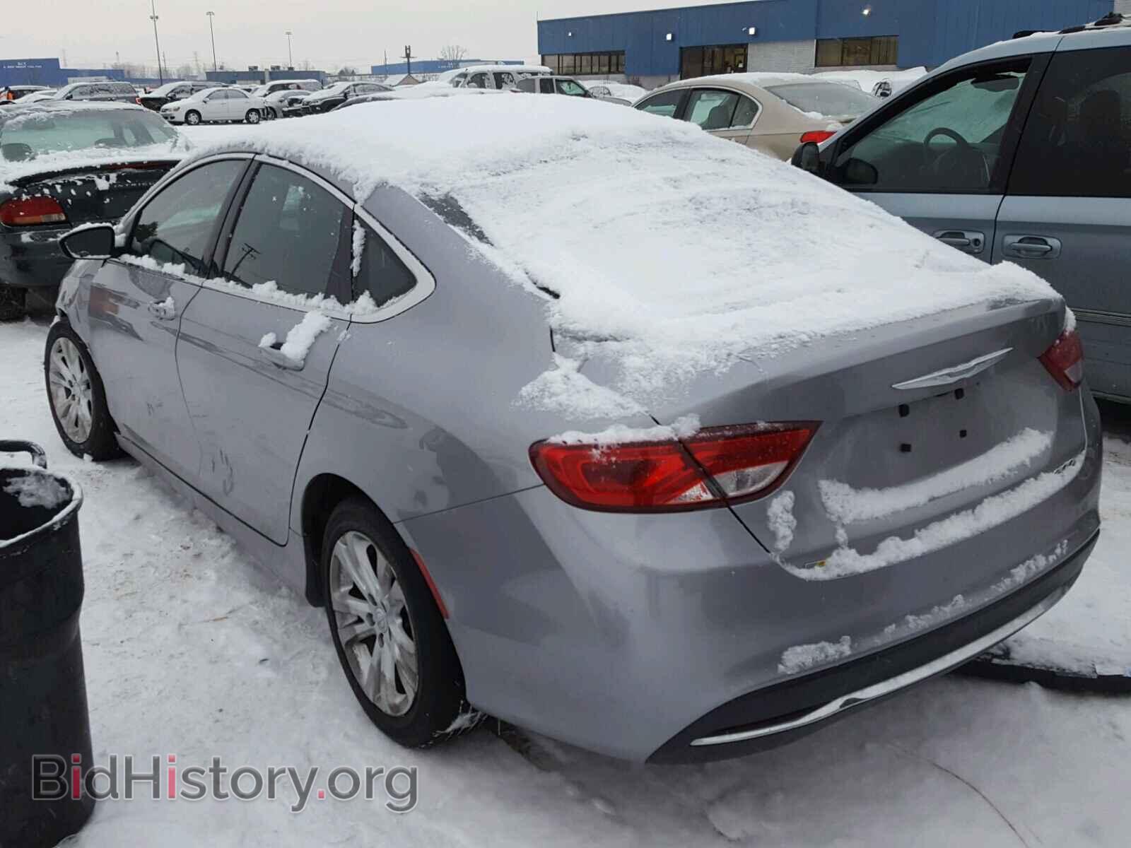 2015 CHRYSLER 200 - VIN: 1C3CCCAB3FN593892 - Photo 3