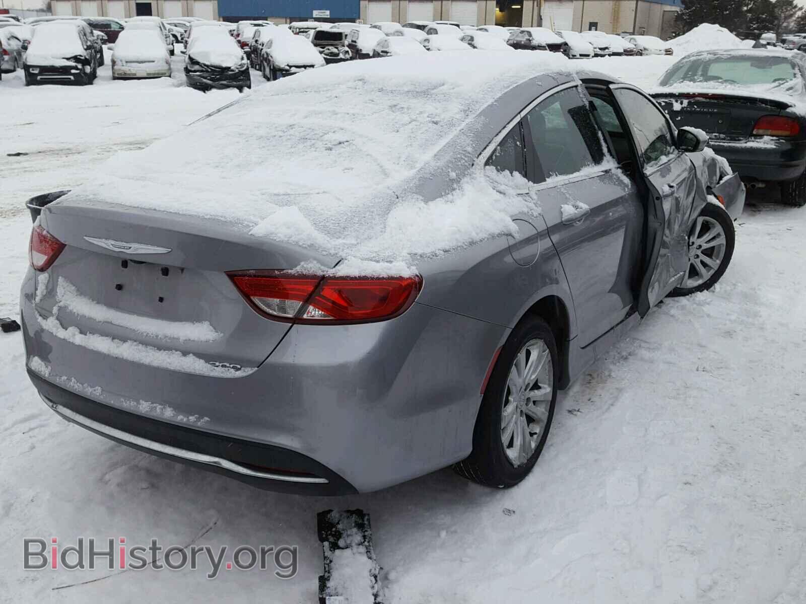 2015 CHRYSLER 200 - VIN: 1C3CCCAB3FN593892 - Photo 4