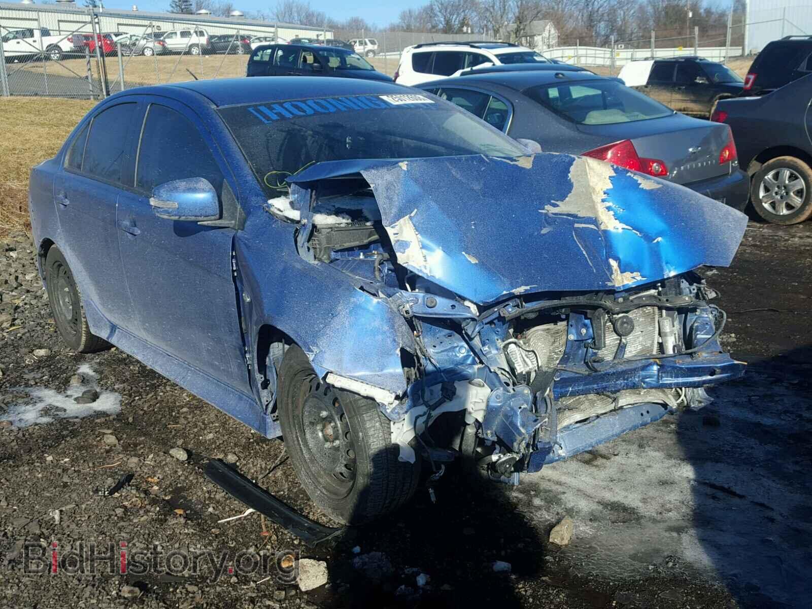 Photo JA32U2FU7FU020331 - MITSUBISHI LANCER 2015