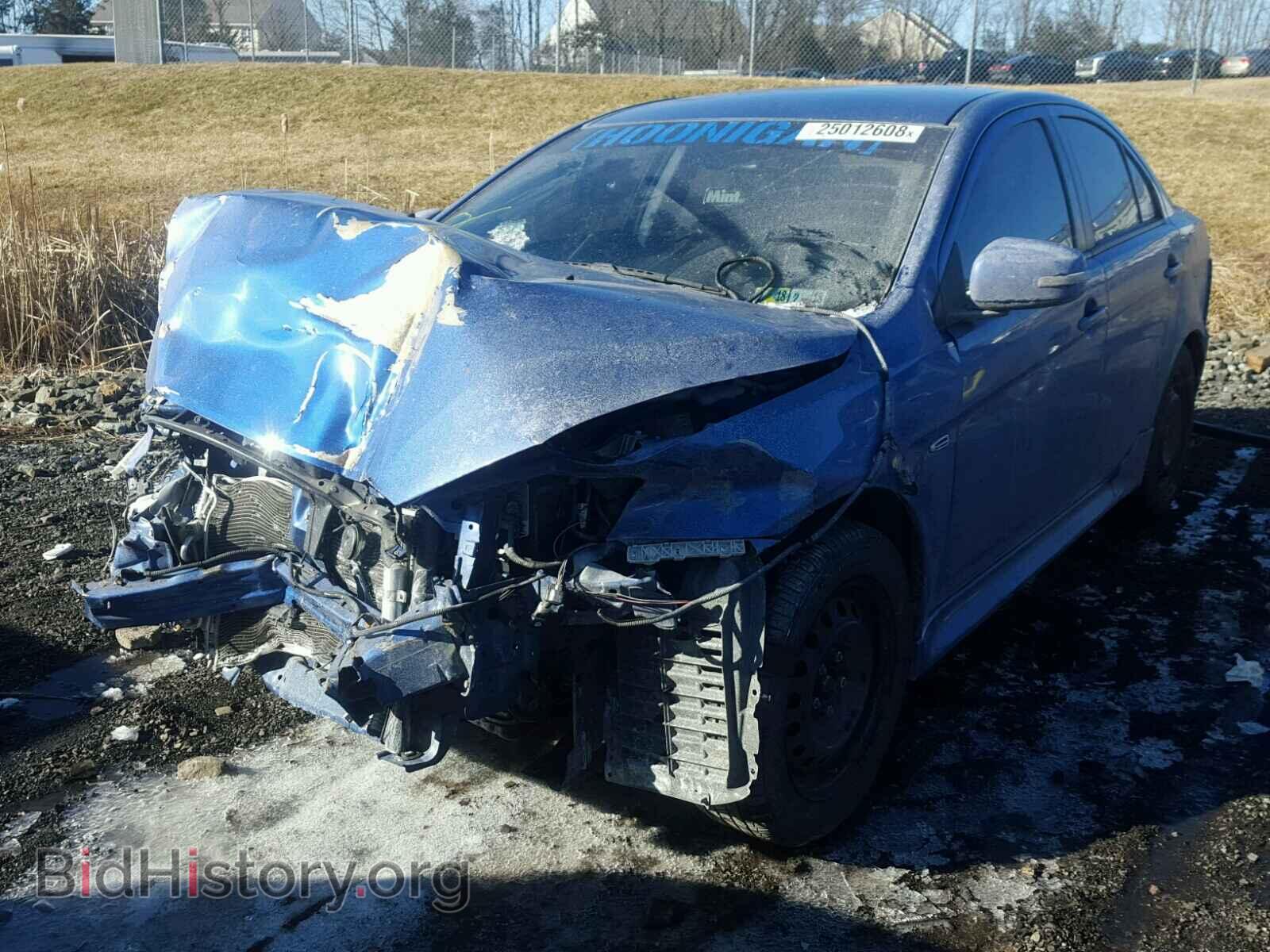 2015 MITSUBISHI LANCER - VIN: JA32U2FU7FU020331 - Фото 2
