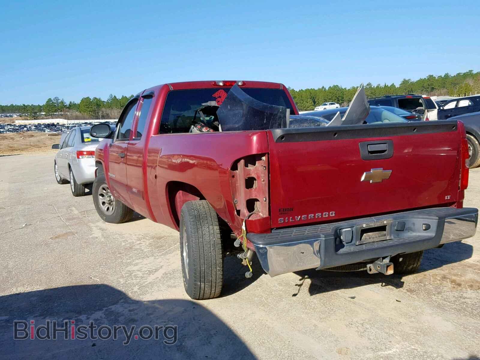 2007 CHEVROLET SILVERADO - VIN: 2GCEC19C171584830 - Photo 3
