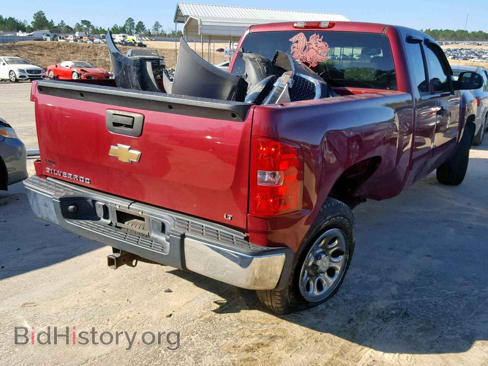 2007 CHEVROLET SILVERADO - VIN: 2GCEC19C171584830 - Photo 4