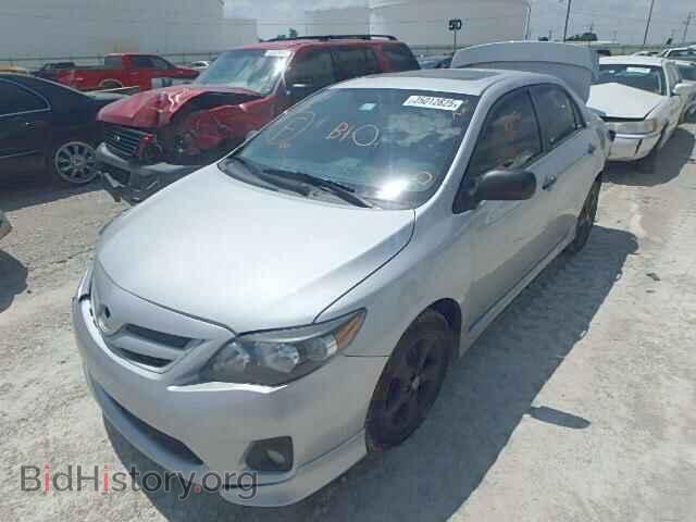 2012 TOYOTA COROLLA - VIN: 2T1BU4EE4CC761701 - Фото 2