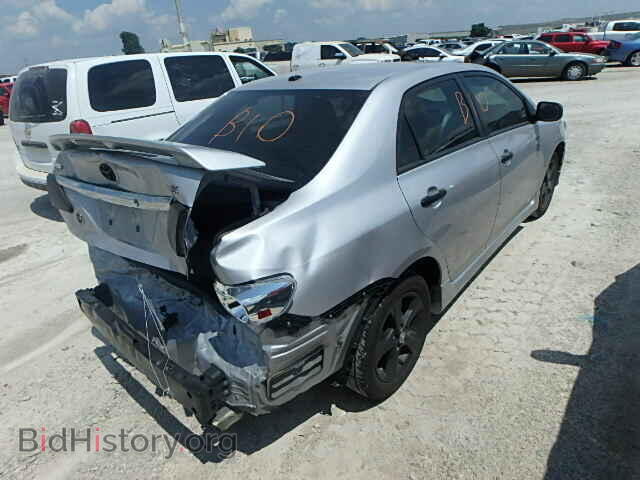 2012 TOYOTA COROLLA - VIN: 2T1BU4EE4CC761701 - Фото 4