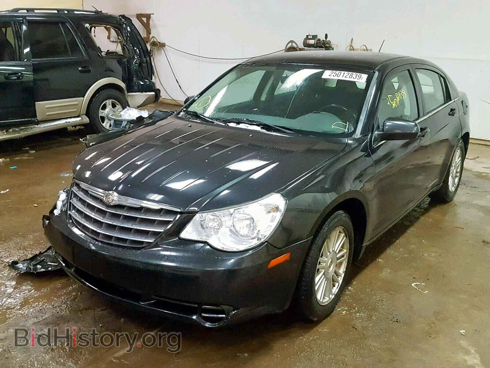 2009 CHRYSLER SEBRING - VIN: 1C3LC56B99N544916 - Фото 2