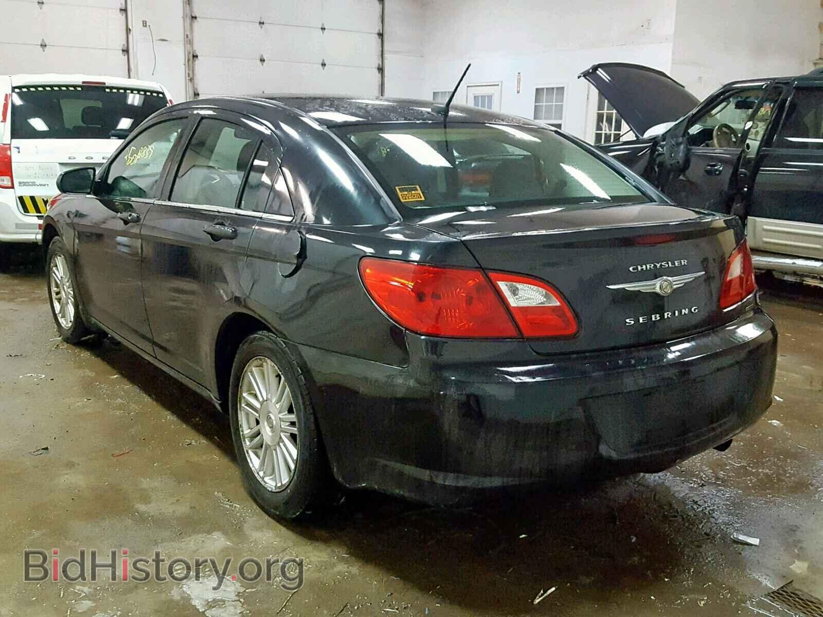 2009 CHRYSLER SEBRING - VIN: 1C3LC56B99N544916 - Фото 3
