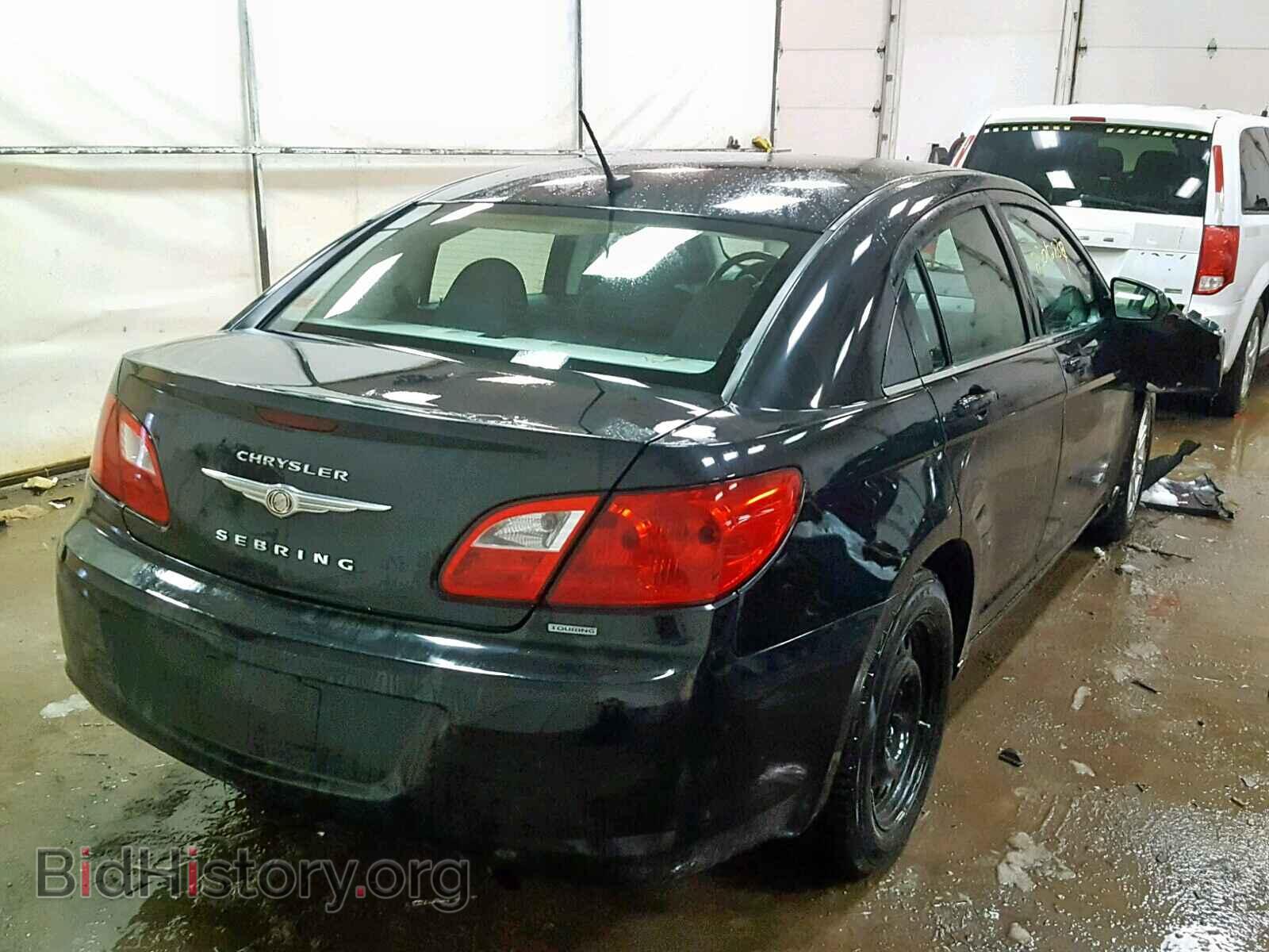 2009 CHRYSLER SEBRING - VIN: 1C3LC56B99N544916 - Фото 4